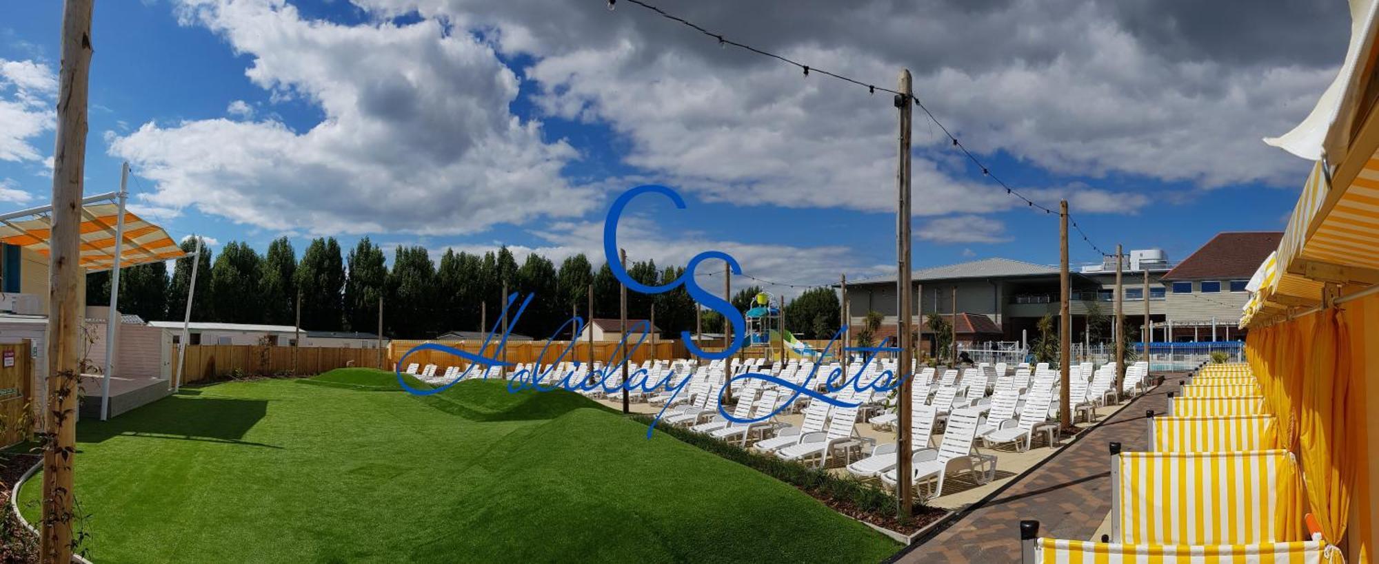 Brookside West Sands Holiday Park Seal Bay Селси Экстерьер фото
