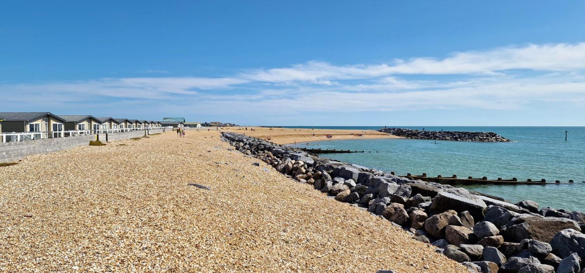 Brookside West Sands Holiday Park Seal Bay Селси Экстерьер фото