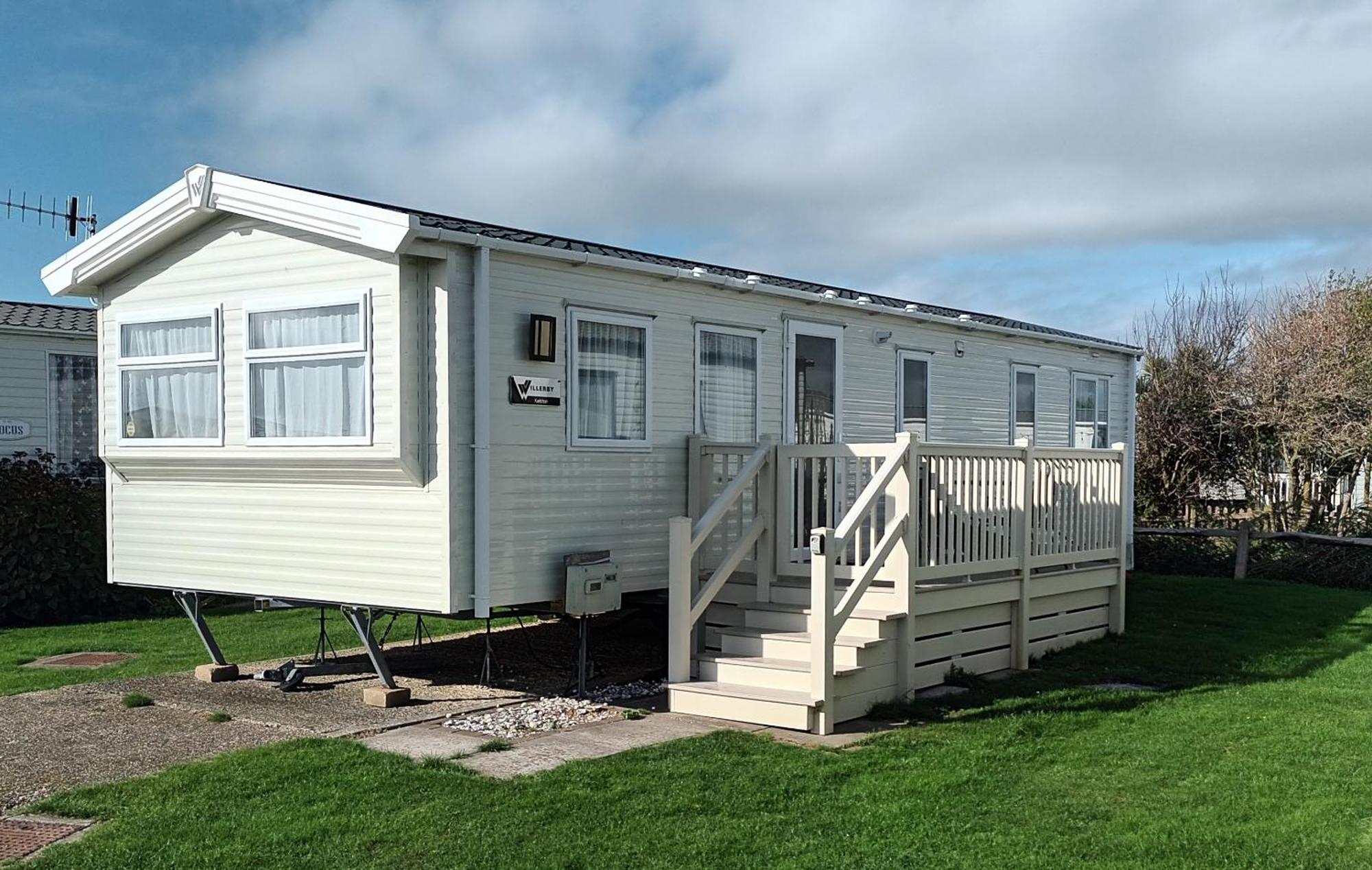 Brookside West Sands Holiday Park Seal Bay Селси Экстерьер фото